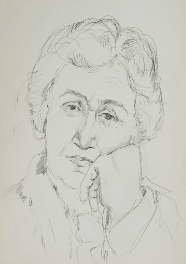 Marine Zuloyan, Drawings, SKETCH, MOTHER