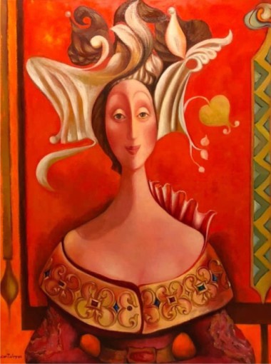 Mariné Zuloyan, Peintures - Les Femmes, MUSE